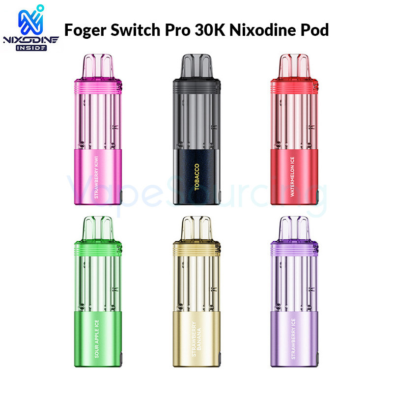 Foger Switch Pro 30K Nixodine Disposable Pod - Image 3