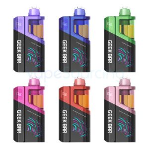 Geek Bar Clio Platinum 50K Disposable Vape Kit 5%