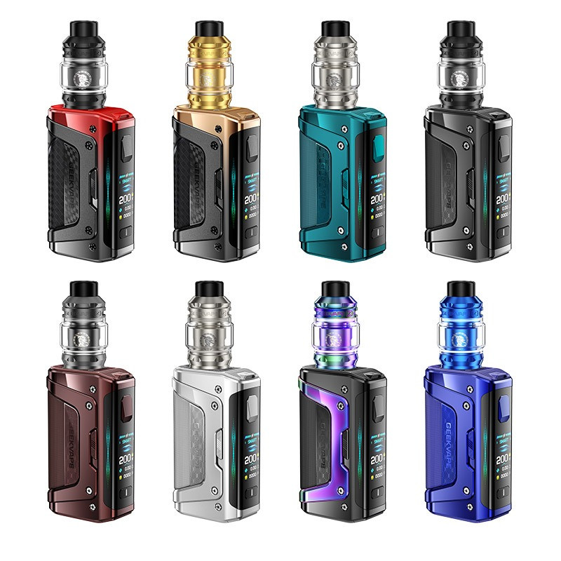 Geekvape Aegis Legend 5 Vape Mod Kit 200W - Image 5