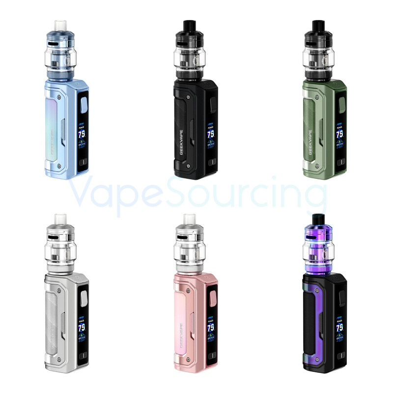 Geekvape Aegis Mini 5 Vape Mod Kit 3200mAh 100W - Image 5