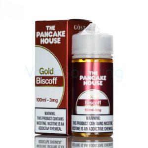 GOST Vapor Pancake House Gold Biscoff E-juice 100ml