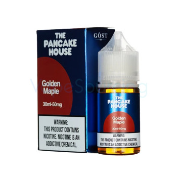 GOST Vapor Pancake House Salt Golden Maple E-juice 30ml