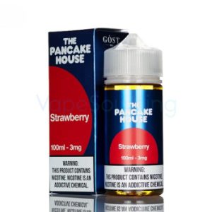 GOST Vapor Pancake House Strawberry E-juice 100ml
