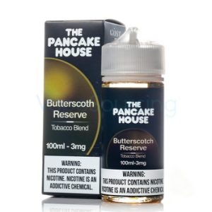 GOST Vapor The Pancake House Butterscotch Reserve E-juice 100ml