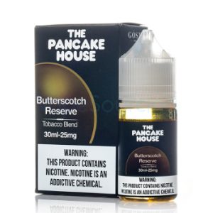 GOST Vapor The Pancake House Butterscotch Reserve SALTS E-juice 30ml