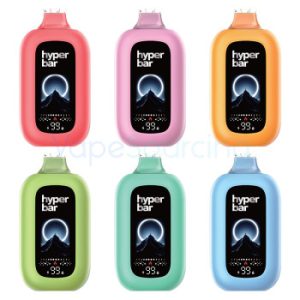 Hyper Bar MX 120K Disposable Vape 5%