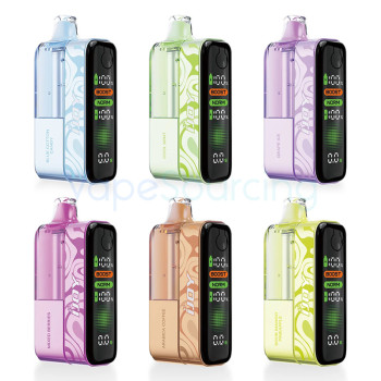 Geek Bar Burj 80K Disposable Vape 0.5% - Image 7