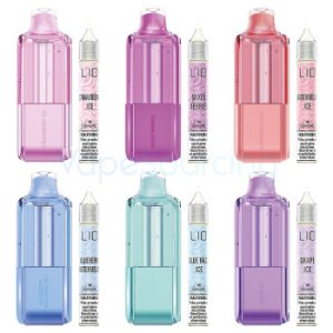 iJOY XP100K Disposable Pod & Bottle Pack 5%