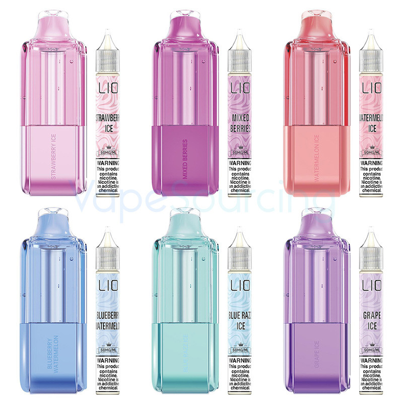 iJOY XP100K Disposable Pod & Bottle Pack 5% - Image 3