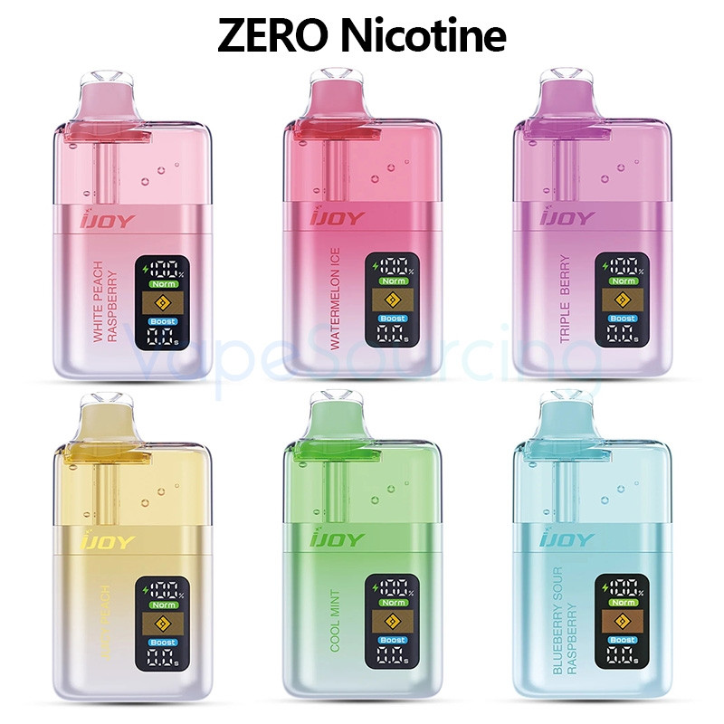 iJOY XP50000 Zero Nicotine Disposable Vape 0% (50000 Puffs) - Image 3