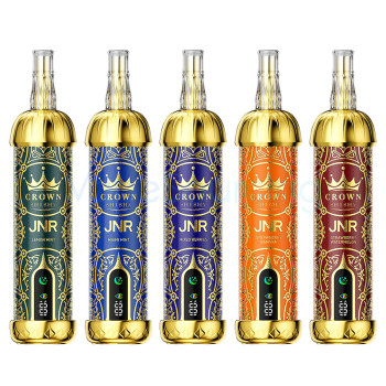JNR Crown Shisha 100K Disposable Vape 3%