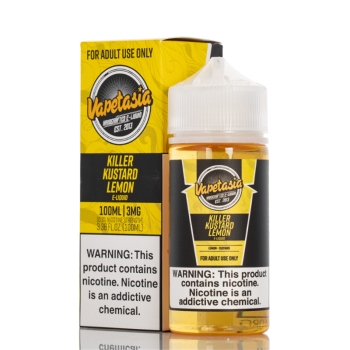 Vapetasia Killer Kustard Vanilla E-juice 100ml - Image 5