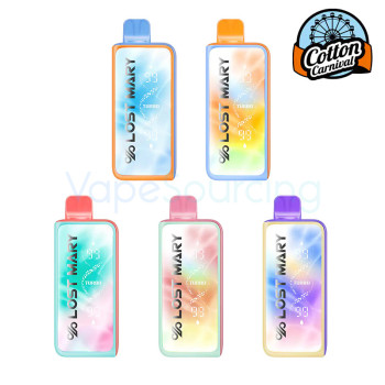 Waspe Bar 60K Zero Nicotine Disposable Vape 0% (60000 Puffs) - Image 3