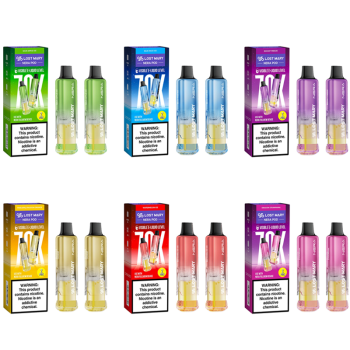 Lost Mary Nera Fullview 70K Disposable Vape Kit 24ml 5% (70000 Puffs) - Image 2