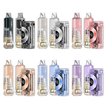 Lost Mary Nera Fullview 70K Disposable Vape Kit 24ml 5% (70000 Puffs) - Image 3