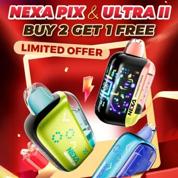 NEXA Ultra 2 50K Disposable Vape 20ml 5% (50000 Puffs)