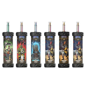 Lost Mary Nera Fullview 70K Disposable Vape Kit 24ml 5% (70000 Puffs) - Image 7
