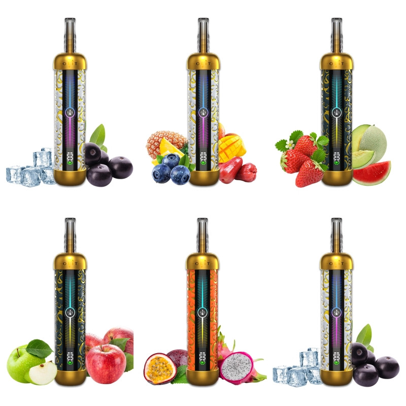 Olit Hookalit Pro 60K Disposable Vape 0.35% (60000 Puffs) - Image 3