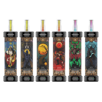 JNR Crown Shisha 100K Disposable Vape 3% - Image 8
