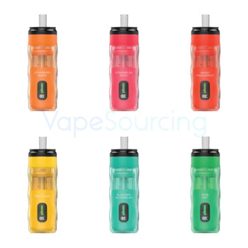 Waspe Bar 60K Zero Nicotine Disposable Vape 0% (60000 Puffs) - Image 2