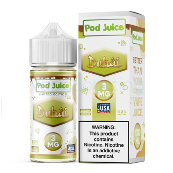 GOST Vapor The Pancake House Butterscotch Reserve E-juice 100ml - Image 8