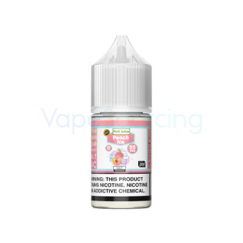Pod Juice Lychee Strawberry E-juice 30ml - Image 7
