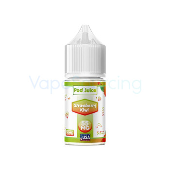 Pod Juice Lychee Strawberry E-juice 30ml - Image 4