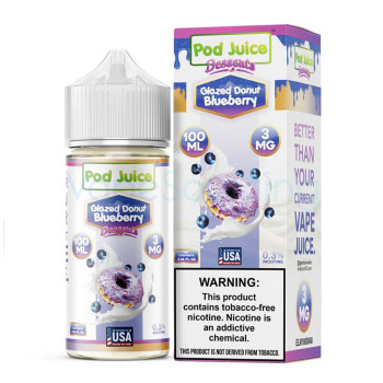GOST Vapor The Pancake House Butterscotch Reserve E-juice 100ml - Image 3