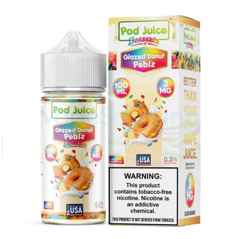 GOST Vapor The Pancake House Butterscotch Reserve E-juice 100ml - Image 2