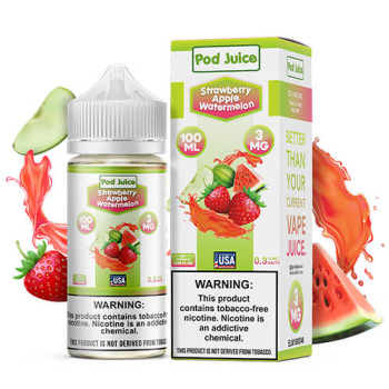 Juice Head Strawberry Kiwi E-Juice 100ml - Image 7