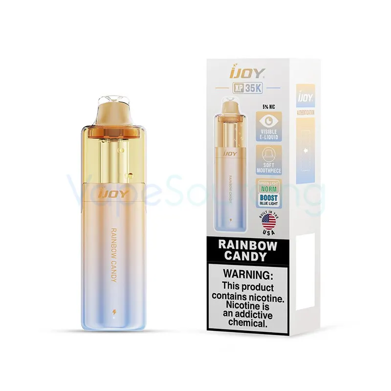 iJOY XP35000 Disposable Vape 18ml 5% (35K Puffs) - rainbow-candy-ijoy-xp35000