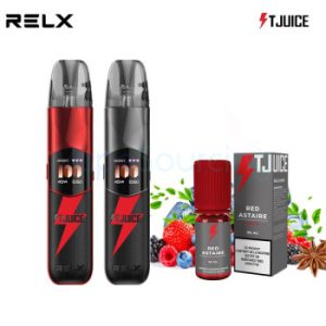 RELX Prime Pro x TJuice Pod System Kit 1350mAh 45W