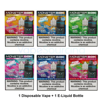 RAZ RX50K Dew Edition Disposable Vape 19ml 5% (50000 Puffs) - Image 6
