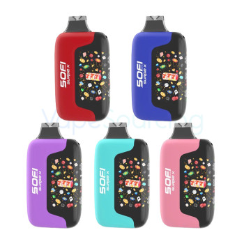 Geek Bar Burj 80K Disposable Vape 0.5% - Image 4