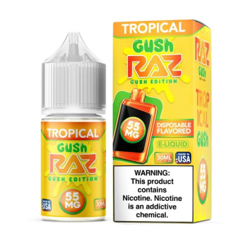 Pod Juice X RAZ LTX Georgia Peach E-juice 100ml - Image 7