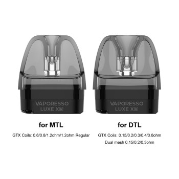 Vaporesso LUXE XR Max 2 Pod Kit 3200mAh 80W - Image 4