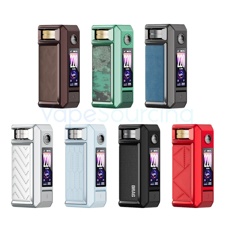 VOOPOO Drag 6 Box Mod 220W - Image 4