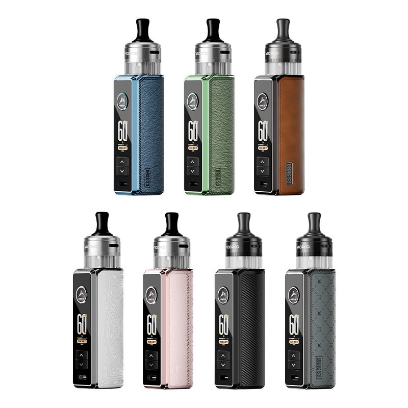 VOOPOO Drag S3 Pod Mod Kit 3000mAh 60W - Image 5