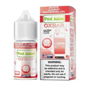 Pod Juice Fog Pod Salt Grape Slush Ice E-juice 30ml