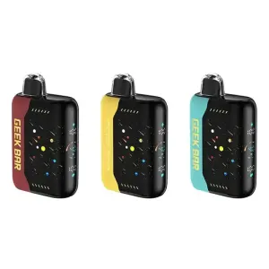 Geek Bar Hookah X 25K Disposable (5%, 25000 Puffs)