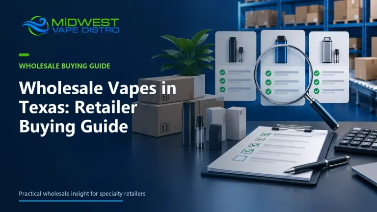 Wholesale Vapes in Texas: A Retailer Buying Guide