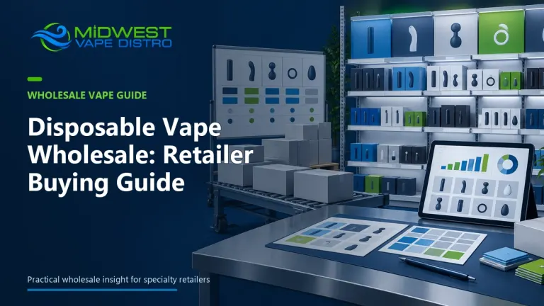 A Retailer’s Guide to Disposable Vape Wholesale
