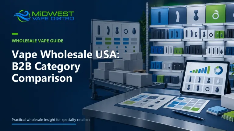 Vape Wholesale USA: A Practical B2B Category Comparison