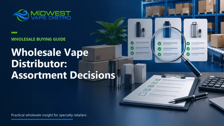 Understanding Wholesale Vape Distributor for Wholesale Assortment Decisions