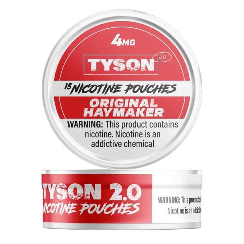 Tyson 2.0 Nicotine Pouches - Image 3