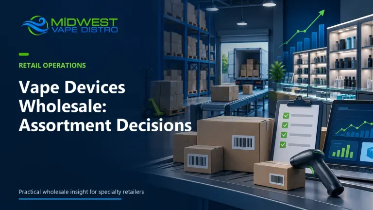 Understanding Vape Devices Wholesale for Wholesale Assortment Decisions