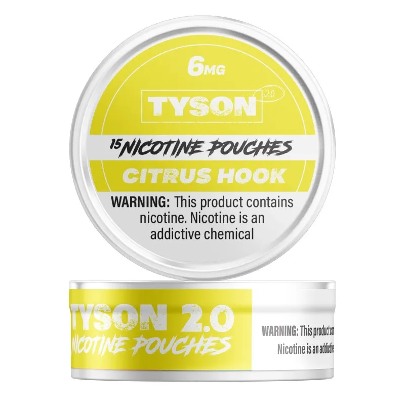 Tyson 2.0 Nicotine Pouches - Image 7