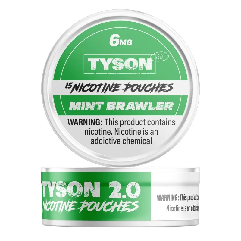 Tyson 2.0 Nicotine Pouches - Image 8