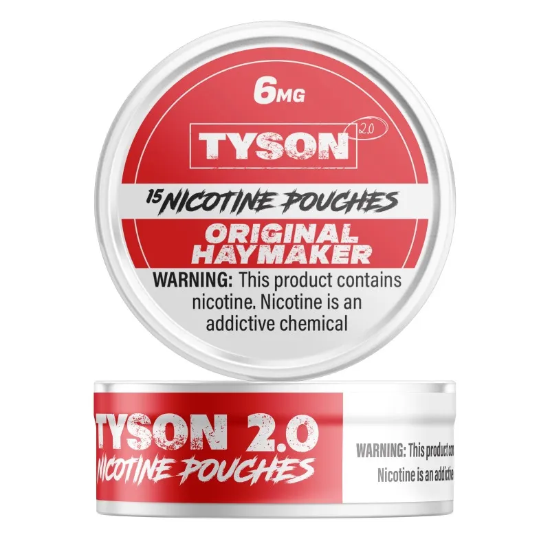 Tyson 2.0 Nicotine Pouches - Image 5