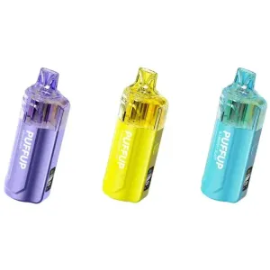 Vapgo PUFFUP vilso NIX 25K Disposable Vape (5%, 25000 Puffs)